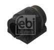 FEBI BILSTEIN Ön aks stabilizatör çubuğu burcu, 27mm, Kauçuk, Kumaş astarlı kauçuk — 2004 Land Rover Discovery (2)