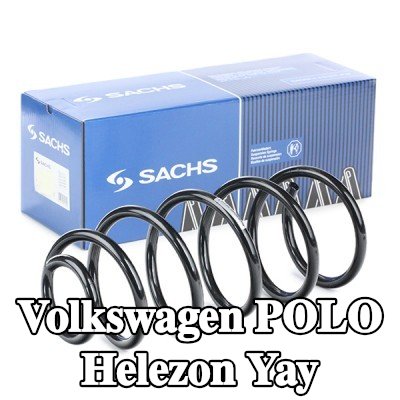 SACHS Helezon yay — 1997 Volkswagen Polo