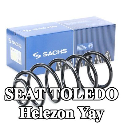 SACHS Helezon yay — 2002 SEAT Toledo