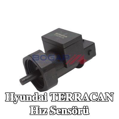 BOGAP Hız sensörü (Gösterge Paneli), kablo olmadan — Hyundai Terracan