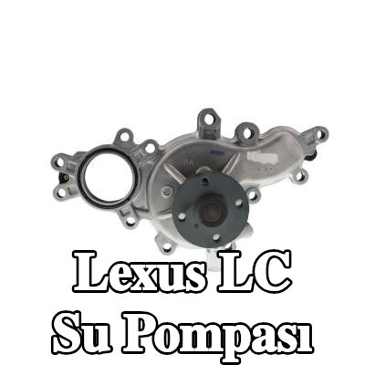 AISIN Su pompası — Lexus Lc