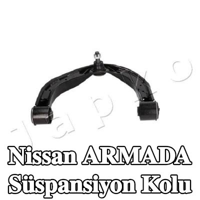 JAPKO Süspansiyon kolu Ön Aks Sağ, Üst — Nissan Armada