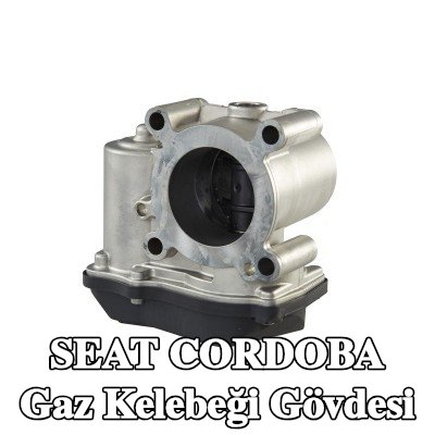HELLA Gaz kelebeği gövdesi — SEAT Cordoba