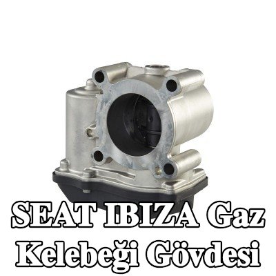 HELLA Gaz kelebeği gövdesi — 2003 SEAT Ibiza