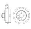 BOSCH Arka aks fren kampanası, 244mm — Chevrolet Aveo (10)