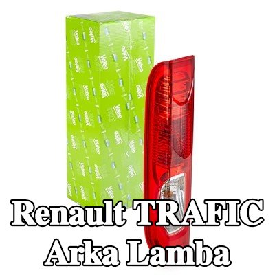 VALEO Arka lamba ORİJİNAL PARÇA, Sol, ampul tutuculu, ampullü — 2012 Renault Trafic