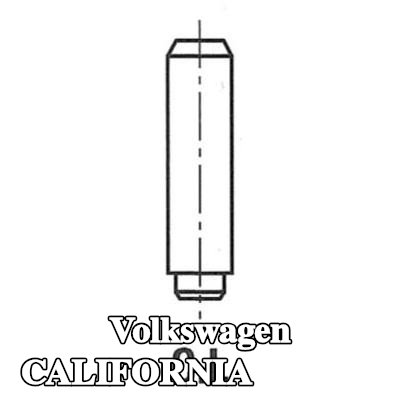 FRECCIA أدلة الصمامات — Volkswagen California