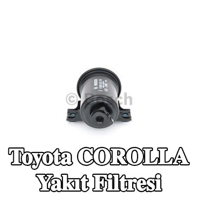 BOSCH Yakıt filtresi — 1990 Toyota Corolla