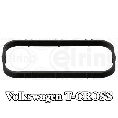 ELRING حشية, غلاف مشعب السحب مع مبرد هواء الشحن — 2019 Volkswagen T-cross