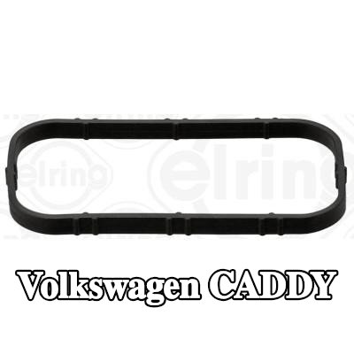 ELRING حشية, غلاف مشعب السحب مع مبرد هواء الشحن — Volkswagen Caddy