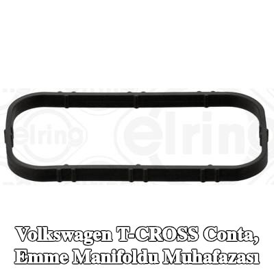 ELRING Conta, emme manifoldu gövdesi Şarj Havası Soğutucusu — 2018 Volkswagen T-cross