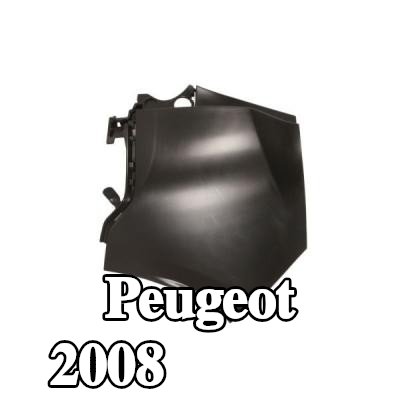 BLIC المصد الخلفي الخلفي — Peugeot 2008