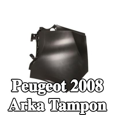 BLIC Arka tampon Arka — Peugeot 2008
