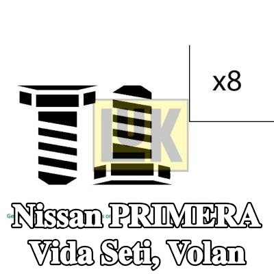 LuK Vida seti, volan — Nissan Primera