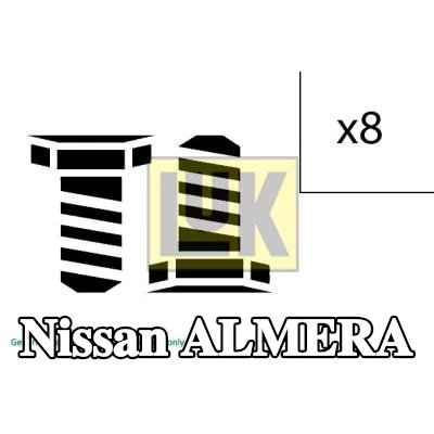 LuK مجموعة براغي، دولاب الموازنة — Nissan Almera
