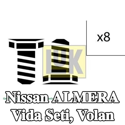 LuK Vida seti, volan — Nissan Almera