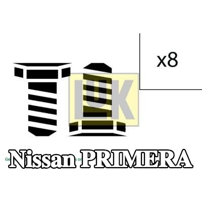 LuK مجموعة براغي، دولاب الموازنة — Nissan Primera