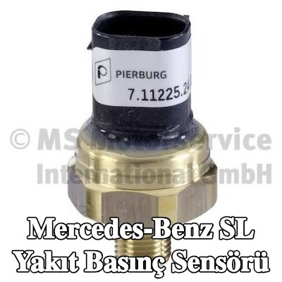 PIERBURG Yakıt basınç sensörü — 2011 Mercedes-Benz Sl