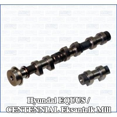 AJUSA Eksantrik Mili — Hyundai Equus / Centennial
