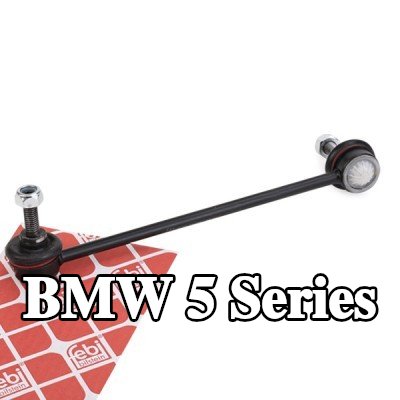FEBI BILSTEIN وصلة قضيب مانع الانقلاب OE Turbo NEW, المحور الأمامي الأيسر, 240mm, الفولاذ — 2000 BMW 5 Series