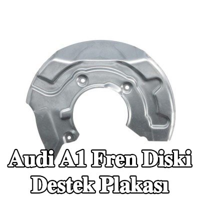 BLIC Fren diski destek plakası Ön Aks Sağ — Audi A1