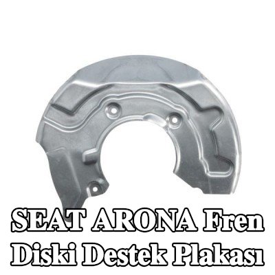 BLIC Fren diski destek plakası Ön Aks Sağ — SEAT Arona
