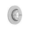 BOSCH Fren diski Dış Çap: 280mm, Havalandırmalı, Kaplamalı — Audi 80 (1)
