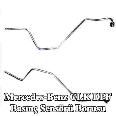 VEGAZ DPF basınç sensörü borusu — Mercedes-Benz Clk