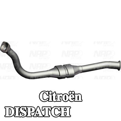 NAP carparts المحول الحفاز — 1997 Citroën Dispatch