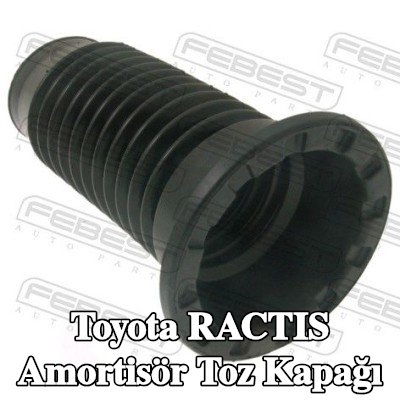FEBEST Amortisör toz kapağı Ön Aks — Toyota Ractis