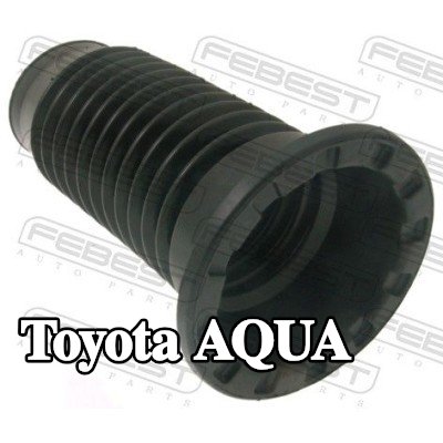FEBEST غطاء غبار ممتص الصدمات للمحور الأمامي — Toyota Aqua