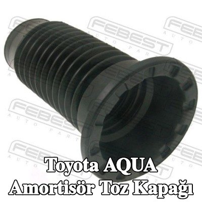FEBEST Amortisör toz kapağı Ön Aks — Toyota Aqua