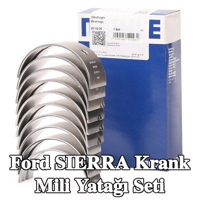 MAHLE Krank mili yatağı seti — Ford Sierra