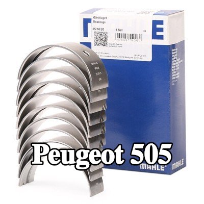 MAHLE مجموعة محامل العمود المرفقي — Peugeot 505