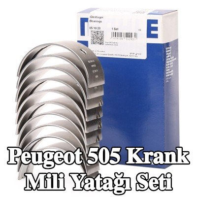MAHLE Krank mili yatağı seti — Peugeot 505
