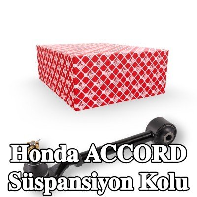 FEBI BILSTEIN Arka Aks Sol Süspansiyon Kolu, Arka Aks Sağ, Üst, Çelik Sac — 2000 Honda Accord