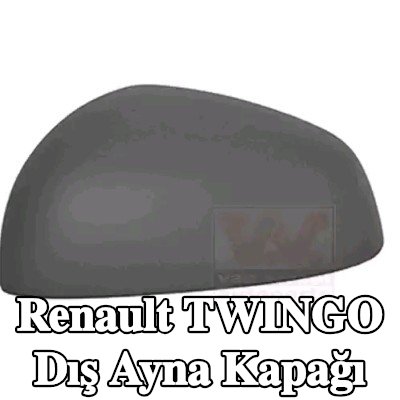 VAN WEZEL Dış ayna kapağı — 2016 Renault Twingo