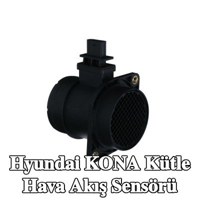 VALEO Kütle hava akış sensörü 14V, entegre hava sıcaklığı sensörlü — 2018 Hyundai Kona