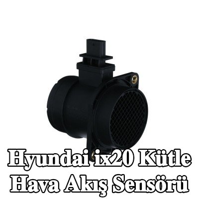 VALEO Kütle hava akış sensörü 14V, entegre hava sıcaklığı sensörlü — Hyundai ix20