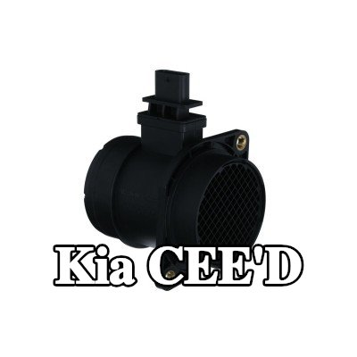VALEO مستشعر تدفق الهواء الكلي 14V, مع مستشعر درجة حرارة الهواء المدمج — Kia Cee'd