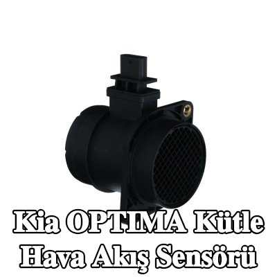 VALEO Kütle hava akış sensörü 14V, entegre hava sıcaklığı sensörlü — Kia Optima