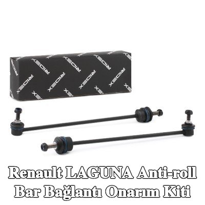 RIDEX Ön aks sol stabilizatör kolu tamir kiti, Ön Aks Sağ — 2000 Renault Laguna