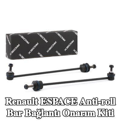 RIDEX Ön aks sol stabilizatör kolu tamir kiti, Ön Aks Sağ — Renault Espace