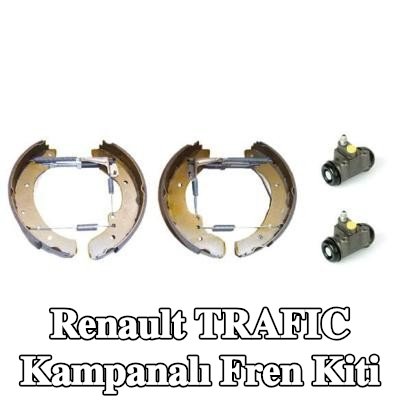 BREMBO Kampanalı fren kiti KIT & FIT — Renault Trafic