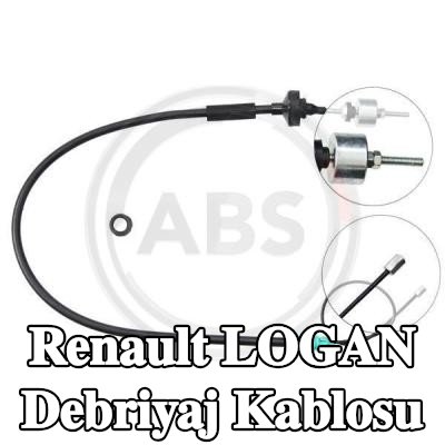 A.B.S. Debriyaj kablosu — 2012 Renault Logan