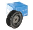 SKF Saptırma / kılavuz kasnağı, V-ribbed belt Ø: 81mm — Toyota Mr2 (1)
