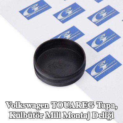 3RG Tapa, külbütör mili montaj deliği — Volkswagen Touareg
