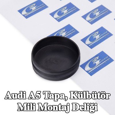 3RG Tapa, külbütör mili montaj deliği — 2012 Audi A5