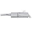 HELLA Arka susturucu Arka, montaj parçaları ile — Peugeot 607 (3)
