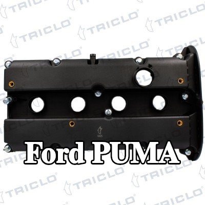 TRICLO غطاء الروك مع حشية/مانع تسرب, مع مسامير/براغي, بدون غطاء — Ford Puma